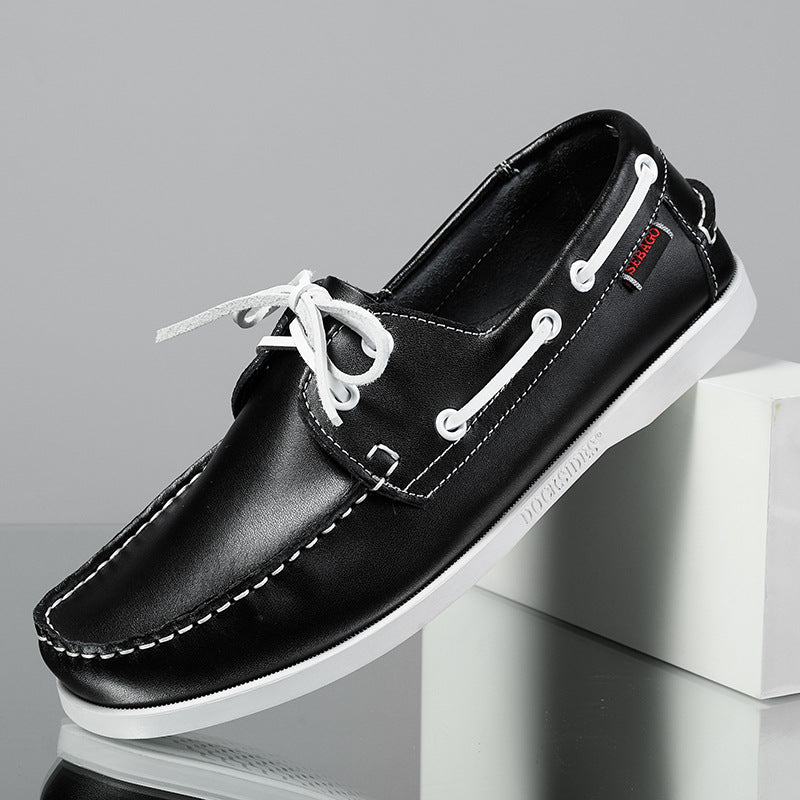 Men's Plus Size Sailing Korean Style Fashionable Men's Shoes