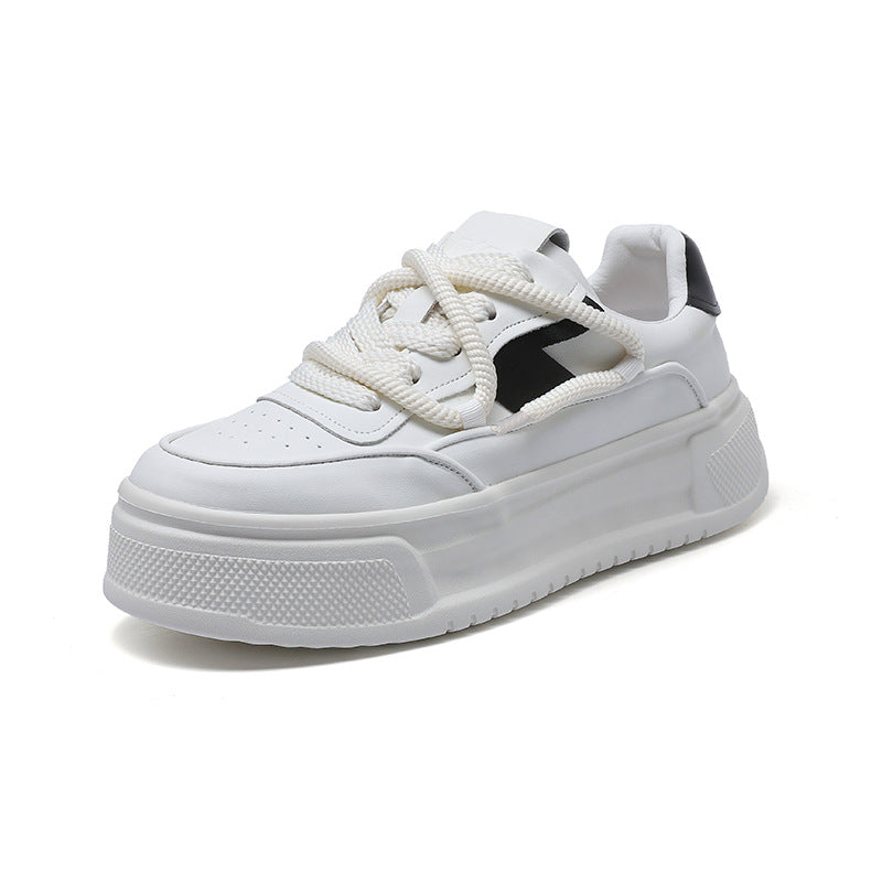 Men's Boys Bread Spring Thick-soled Board Height Sneakers