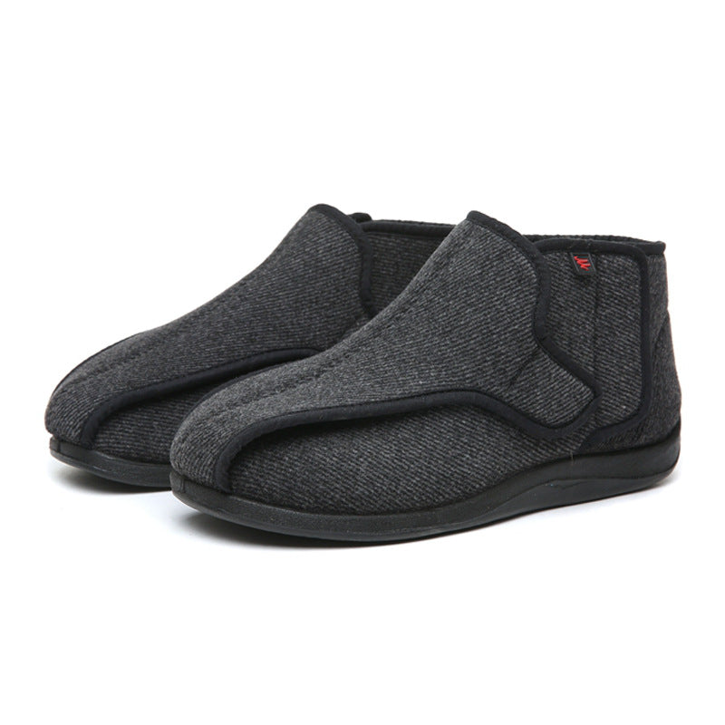 Fine Gifts Fat Wide Puffiness Deformation Men's Shoes
