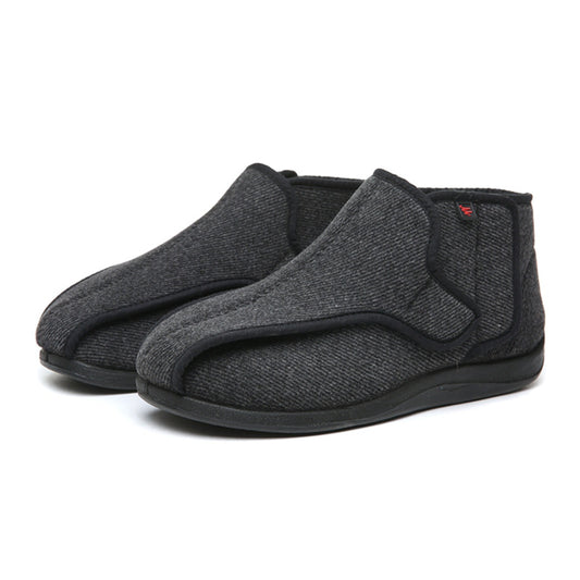 Fine Gifts Fat Wide Puffiness Deformation Men's Shoes