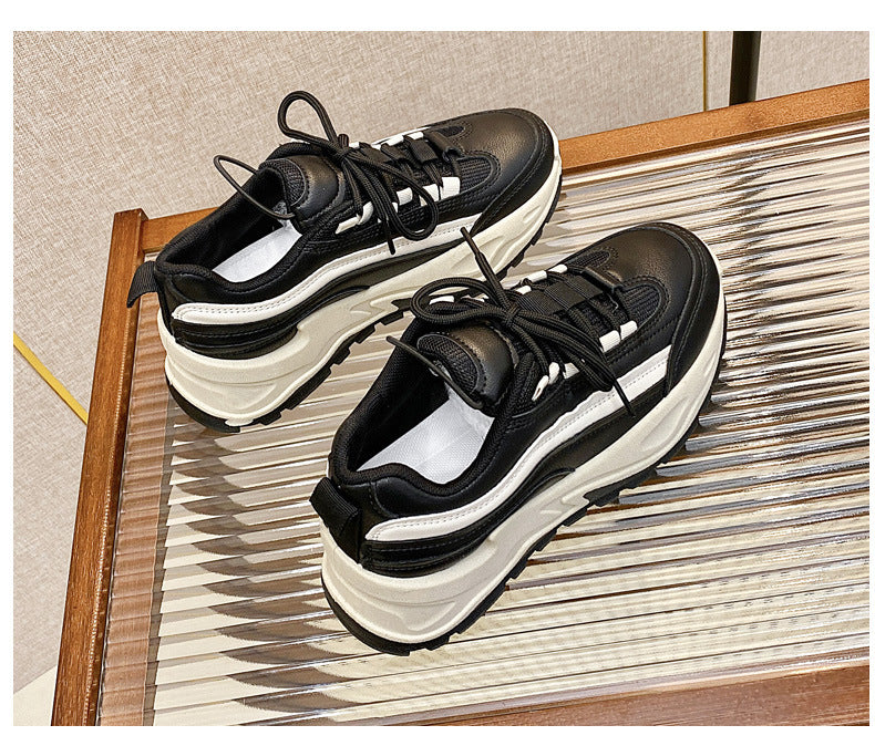 Women's Dad Trendy Cool Autumn Fried Street Sneakers