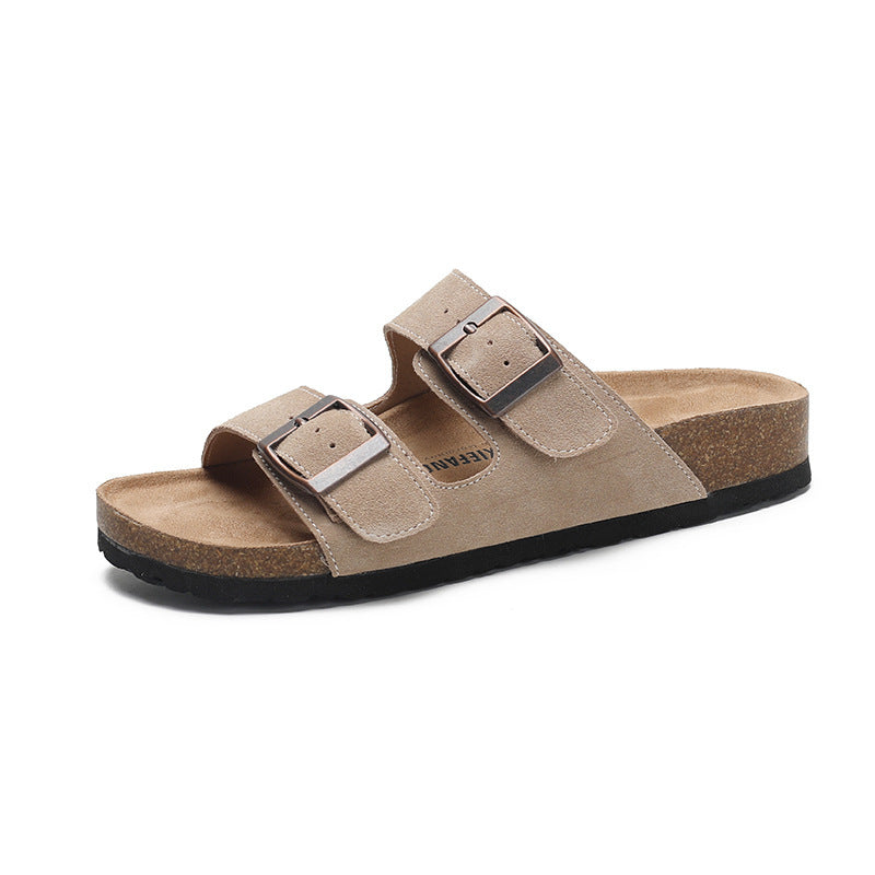 Women's Genuine Platform Fishing Half Summer Outdoor Slippers
