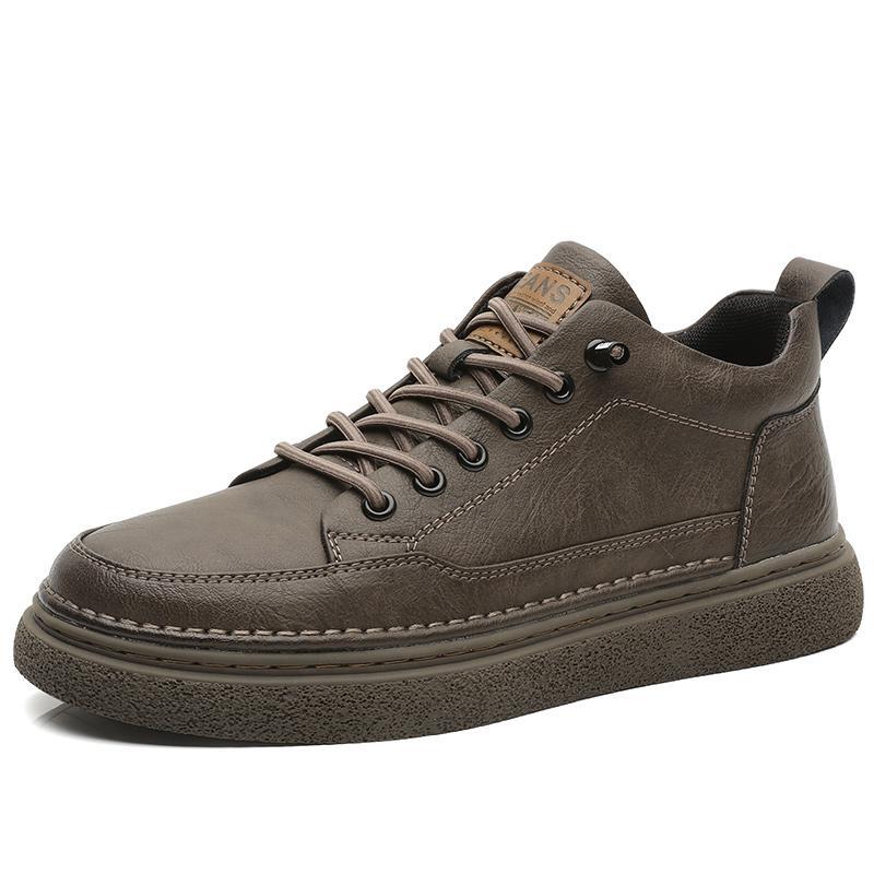 Men's Genuine Fashion Spring Soft Bottom Sports Men's Board Shoes