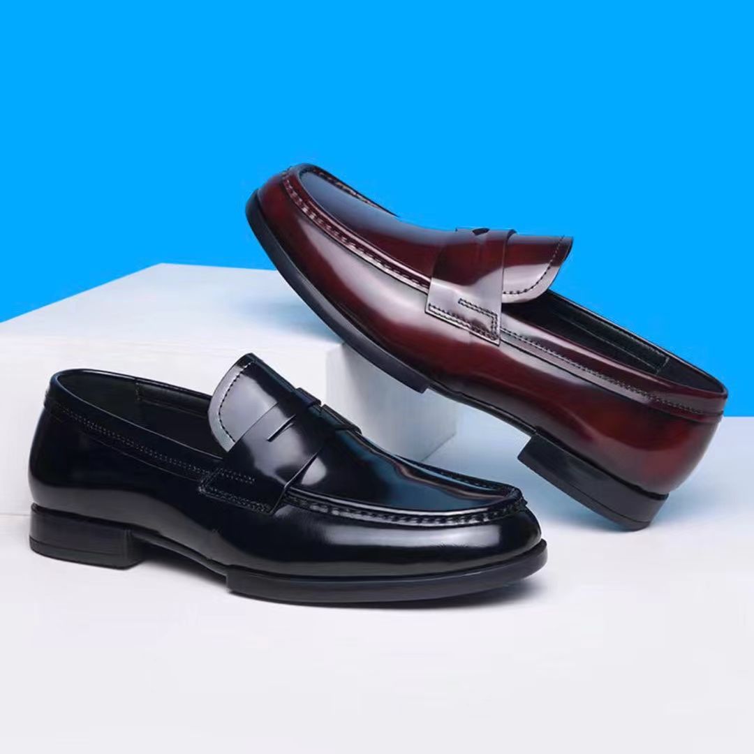 Men's Slip-on Spring Breathable Soft Bottom Wild Casual Shoes