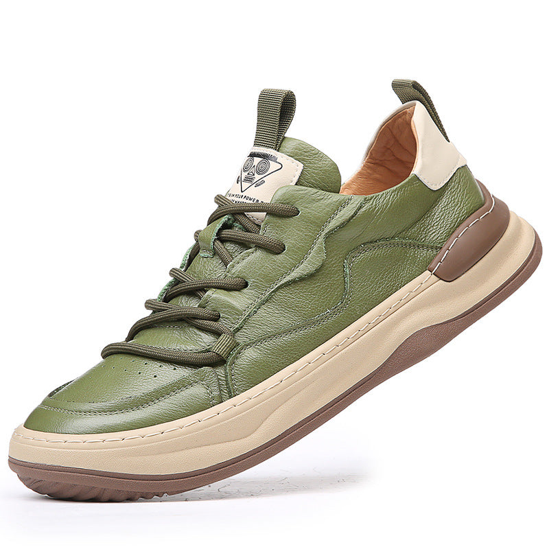 Men's Plus Size Spring Head Tilt Clown Men's Casual Shoes
