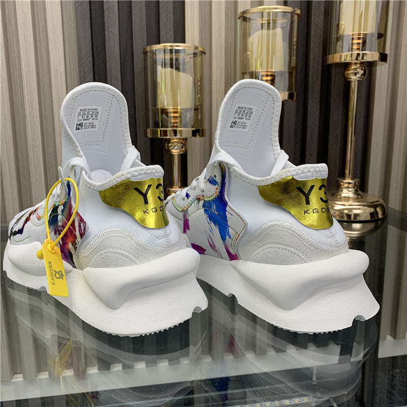 Stylish Korean Style Clunky Outdoor Running Sneakers