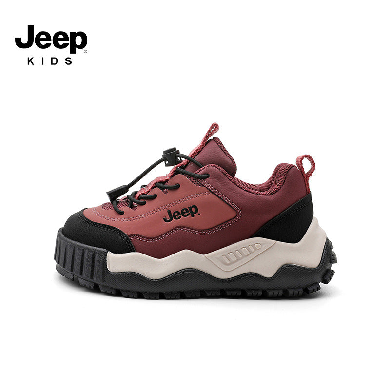 Children's Soft Bottom Dad Medium Big Breathable Kid's Sneakers