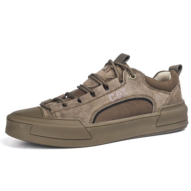 Women's & Men's Carter Tooling Fashion Round Head Leisure Casual Shoes