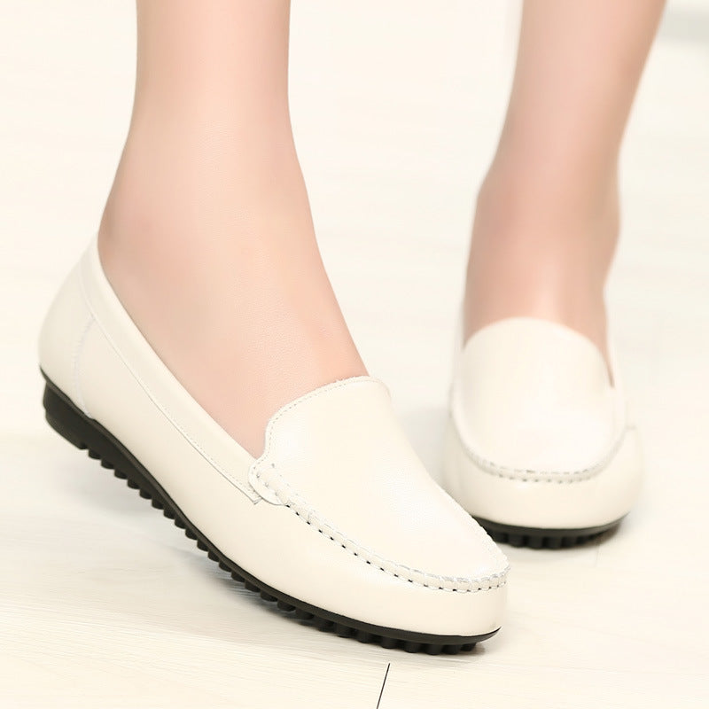 Women's Genuine Doug Flat Soft Bottom Mom Autumn Casual Shoes