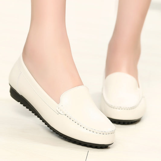 Women's Genuine Doug Flat Soft Bottom Mom Autumn Casual Shoes