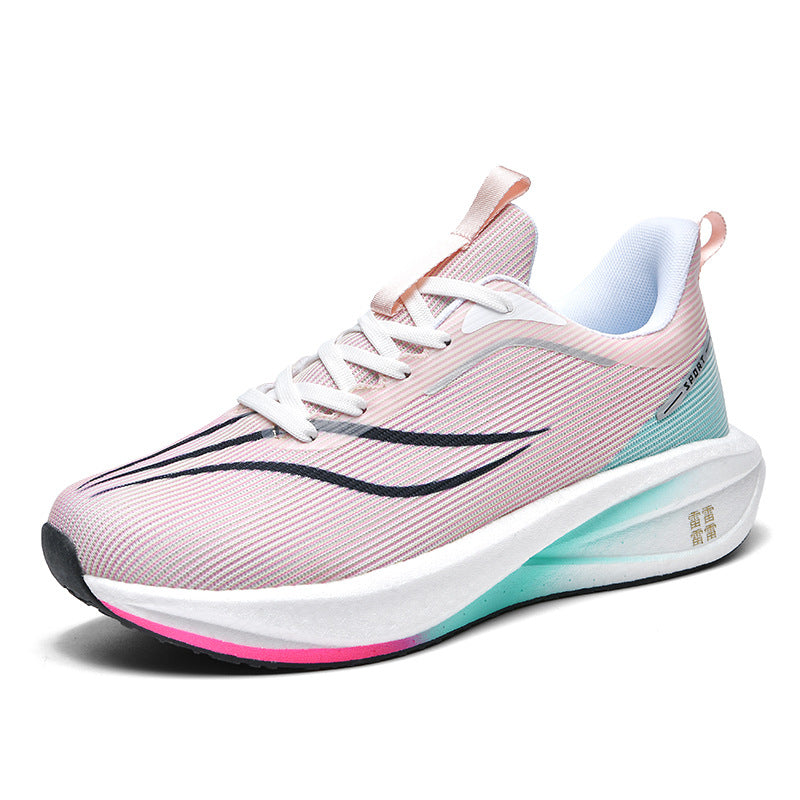 Men's Flying Electric Running Carbon Plate Sports Racing Sneakers