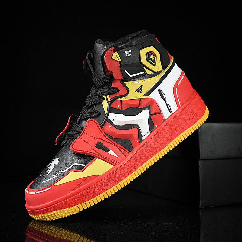 Men's Name Limited Edition Board Couple Basketball Men's Casual Shoes