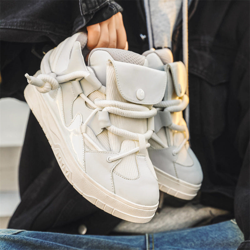 Men's Bread Board Versatile Niche Trendy Sneakers