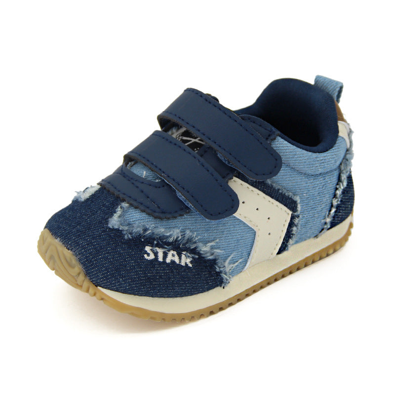 Children's Elegant Autumn Soft Bottom Lightweight Kid's Sneakers