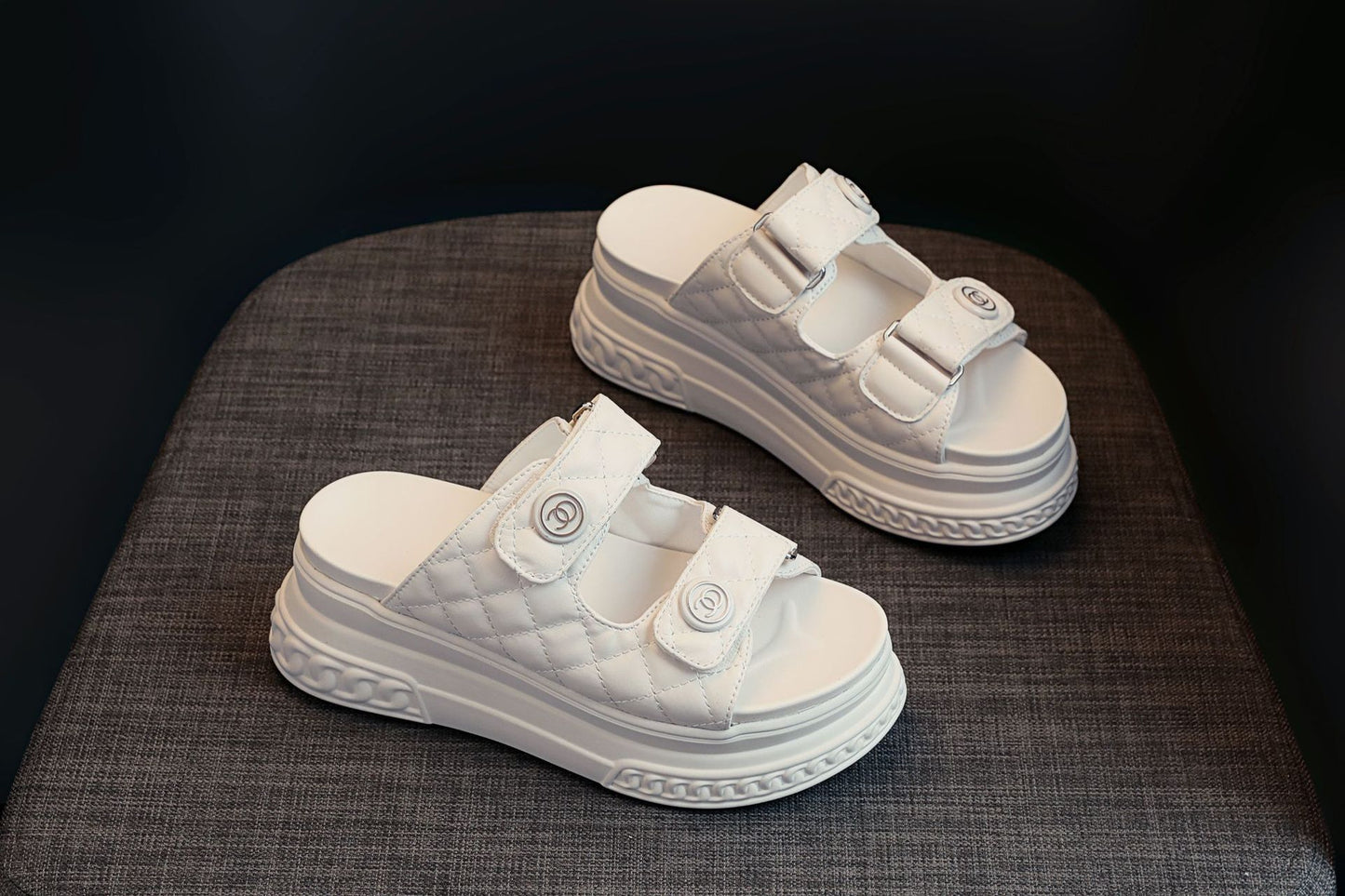 Women's Wear Korean Style Thick Bottom Muffin Sandals