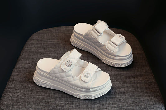 Women's Wear Korean Style Thick Bottom Muffin Sandals
