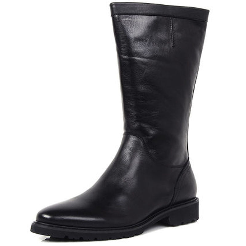 Men's High Leg British Long Genuine Made Boots
