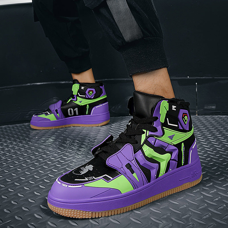 Men's Name Limited Edition Board Couple Basketball Men's Casual Shoes