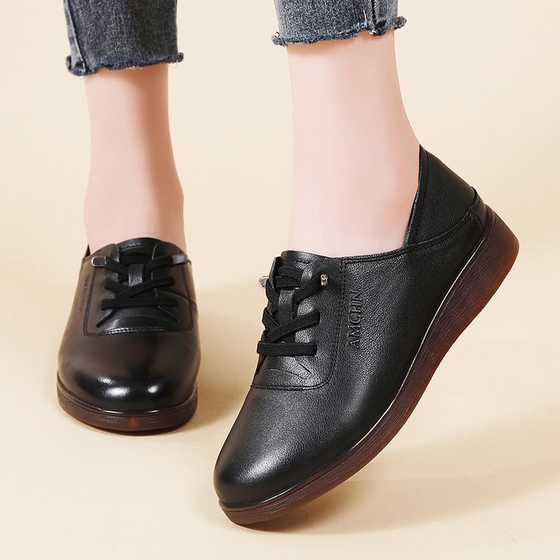 Women's Style Commuter Comfortable Large Size Low Women's Shoes