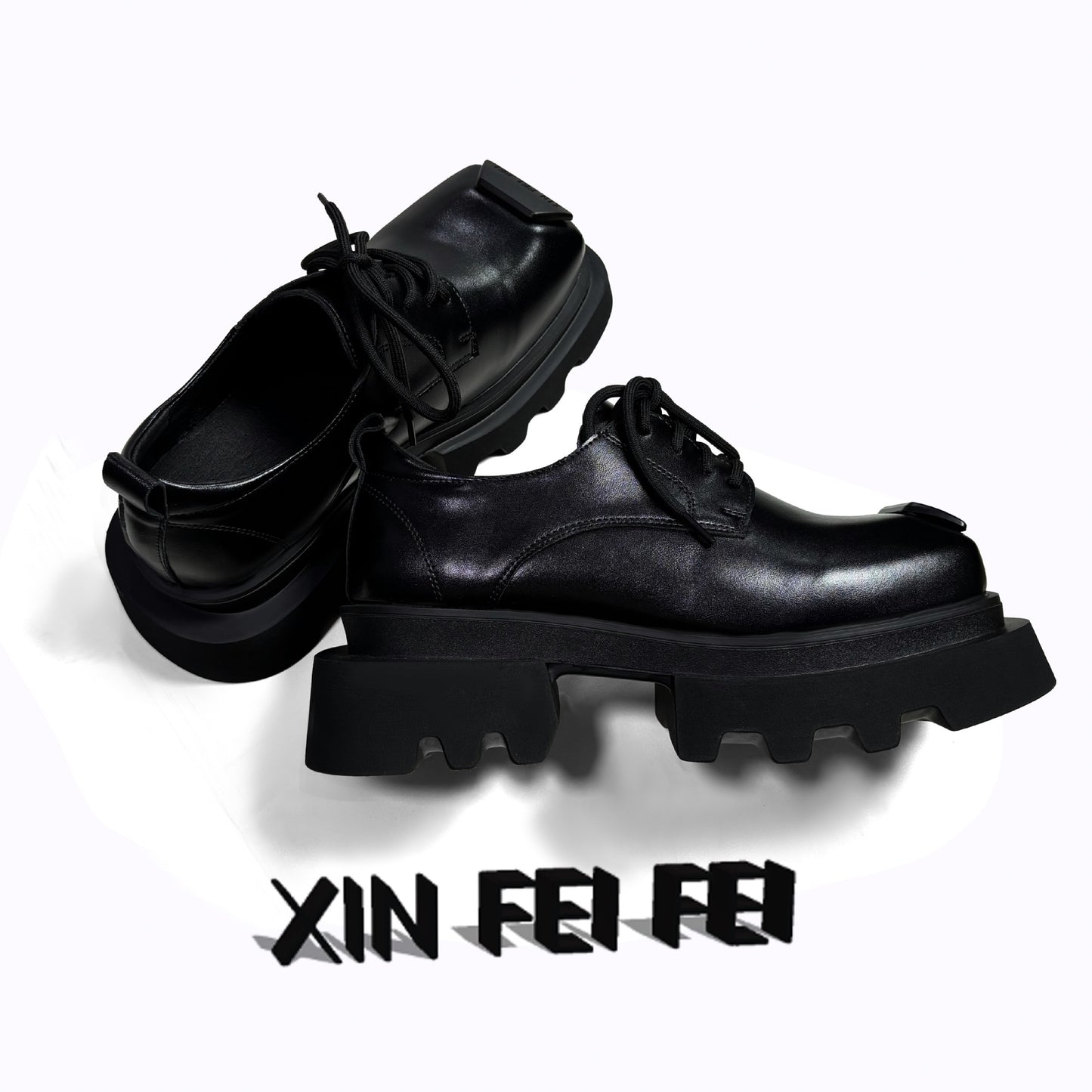 Women's & Men's Style Square Toe Spring Vintage Ladder Women's Shoes
