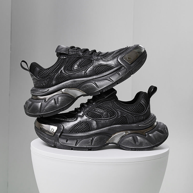 Women's & Men's Star Hikers Dirty Fashion Dad Breathable Sneakers