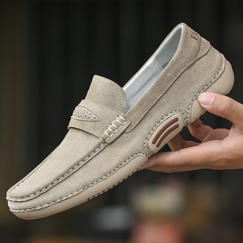 Men's Slip-on Lazy Doug Korean Style Fashionable Casual Shoes