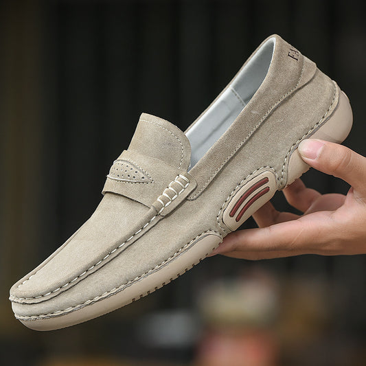 Men's Slip-on Lazy Doug Korean Style Fashionable Casual Shoes