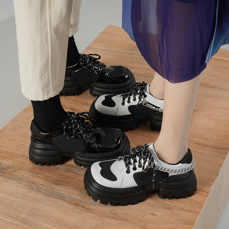 Women's College Style Retro Design Sports Big Casual Shoes