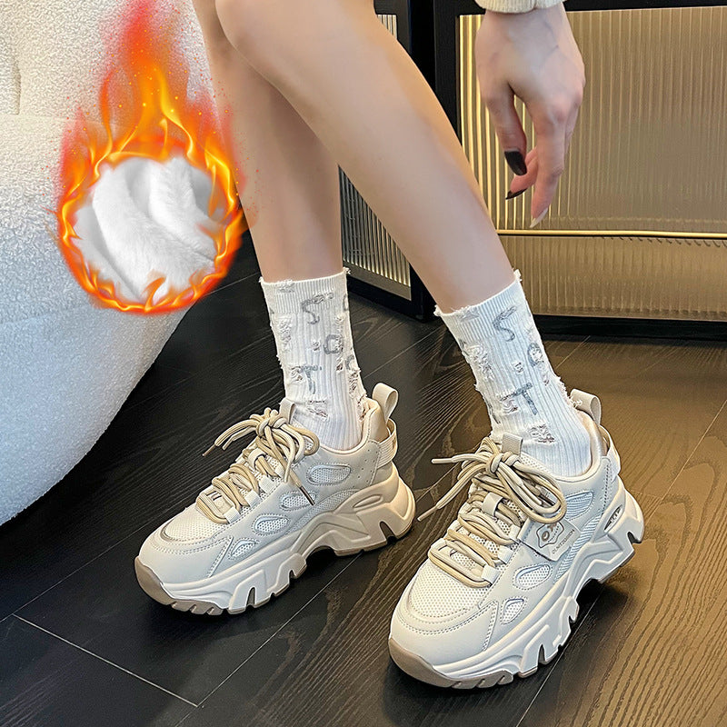 Women's Multifunctional Foot Acupuncture Point Massage Walking Sneakers