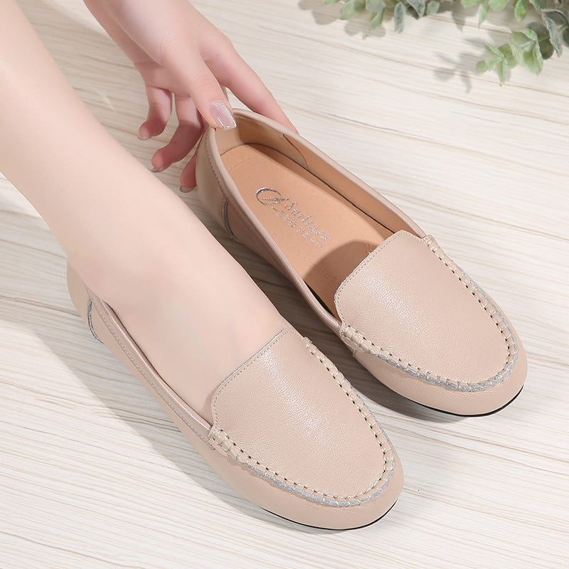 Women's Genuine Doug Flat Soft Bottom Mom Autumn Casual Shoes