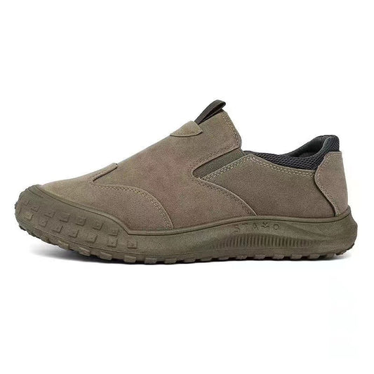 Men's Suede Cloth Soft Bottom Breathable Canvas Shoes