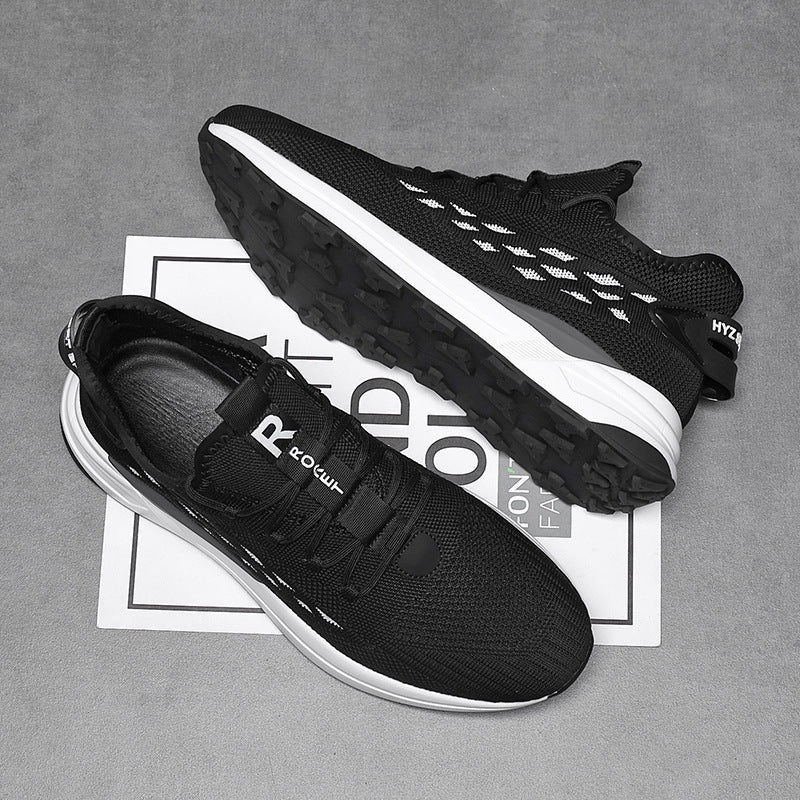 Men's Extra Large Size Summer Mesh Fashion Sneakers
