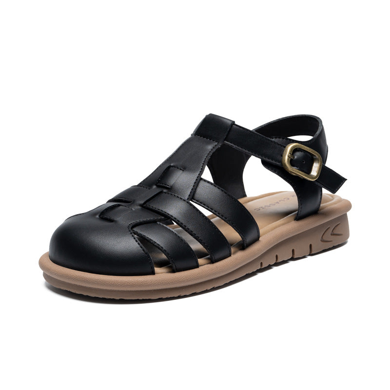 Women's Summer Soft Bottom Pitcher Plant Street Sandals