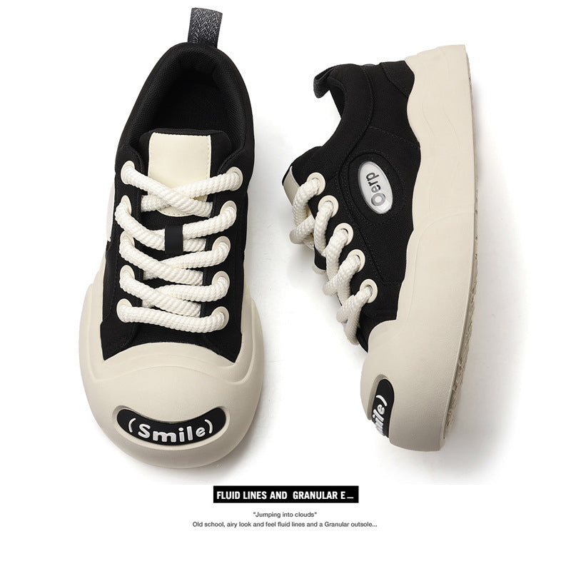 Women's & Men's Spring Design Big Toe Board Platform Casual Shoes