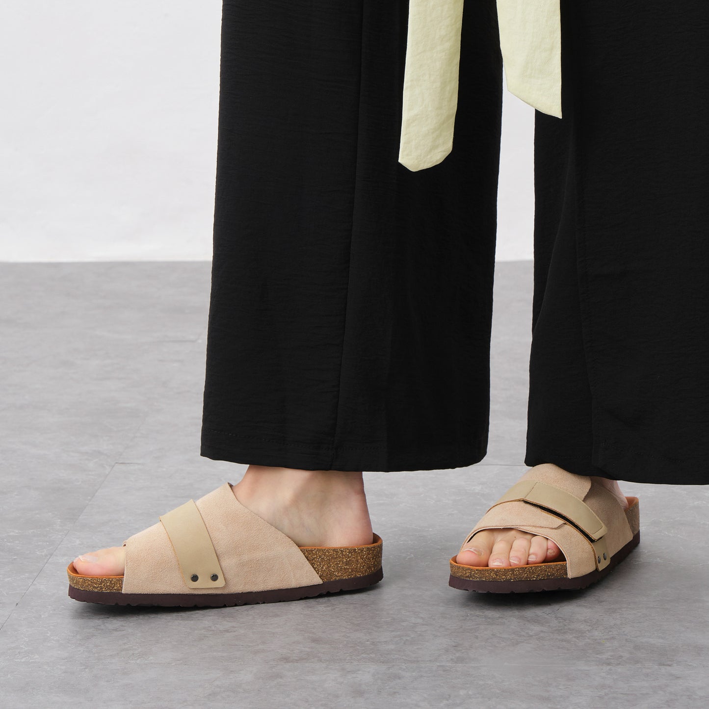 Women's & Men's German Niche Velcro Couple Sandals