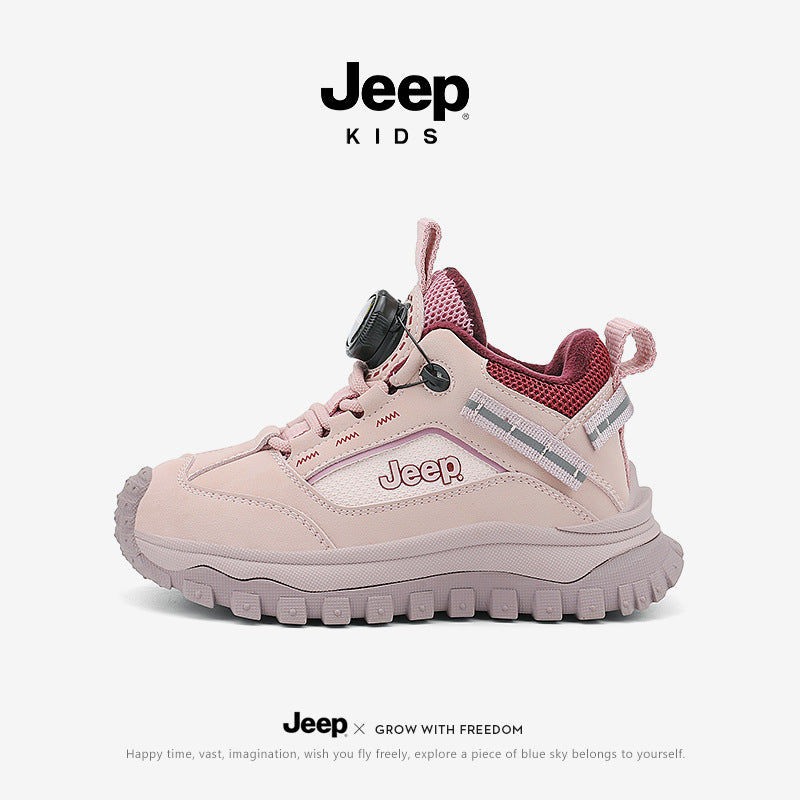 Children's Popular Slip-on Boys Running Waterproof Kid's Sneakers