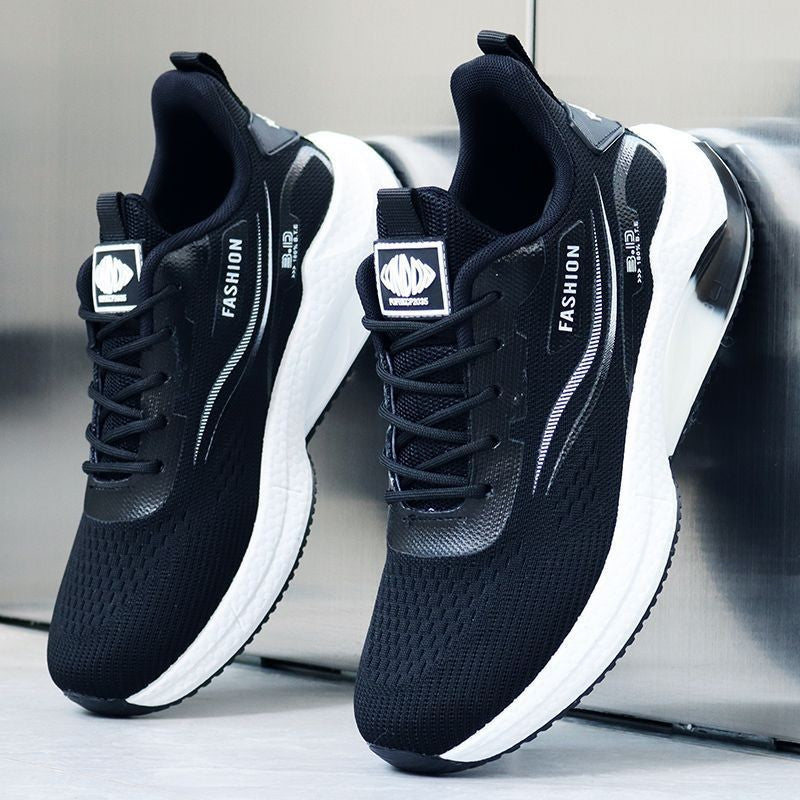 Men's Summer Lightweight Running Special Breathable Mesh Soft Sneakers