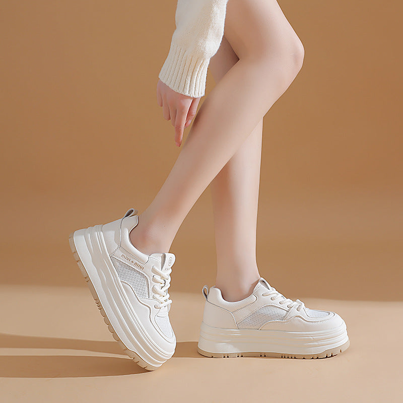 Women's Lightweight Foam Bottom White Summer Ladies Casual Shoes