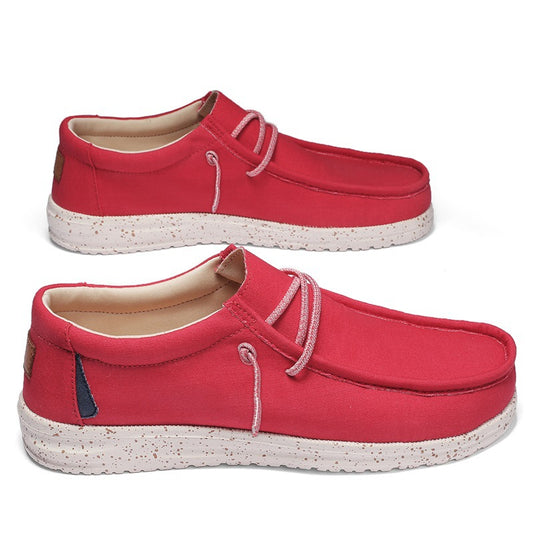Men's Lightweight Slip-on Plus Size Fashionable Casual Shoes