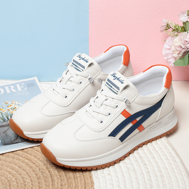 Women's Soft Bottom Mom Flat Travel Leisure Casual Shoes