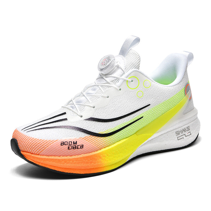 Button Really Popular Soft Bottom Comfortable Sneakers