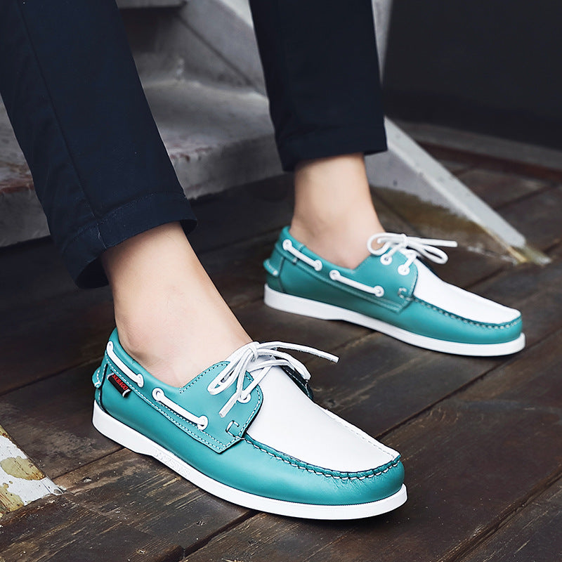 Men's Plus Size Sailing Korean Style Fashionable Men's Shoes