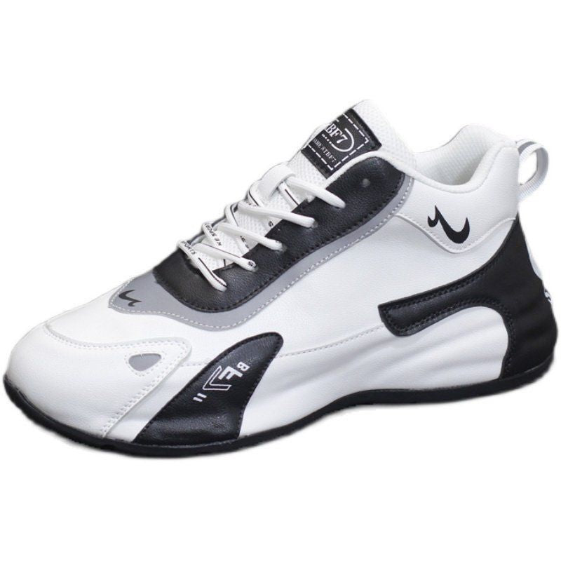 Men's Springtide Korean Style Dad Bag Bottom Sneakers