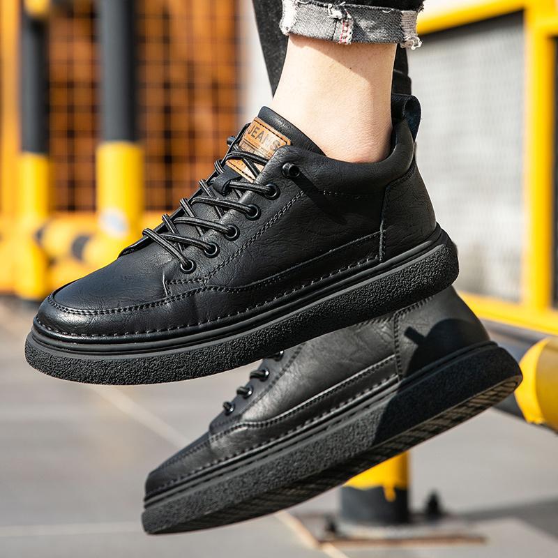 Men's Genuine Fashion Spring Soft Bottom Sports Men's Board Shoes