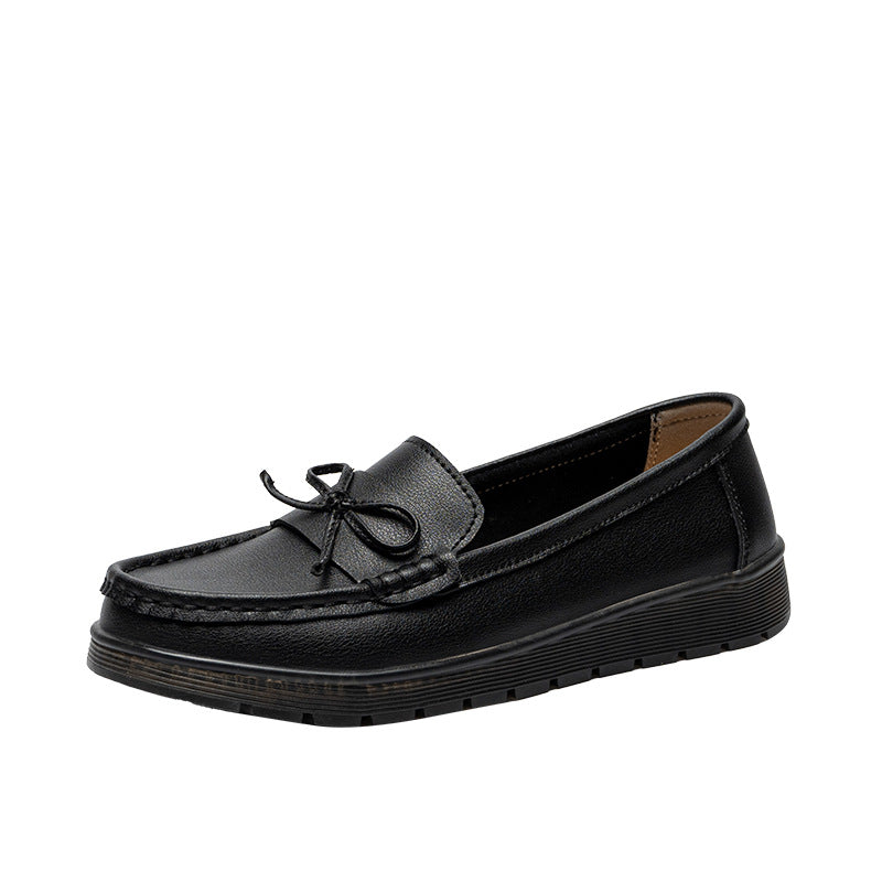 Women's Platform British Style Soft Sole Not Loafers