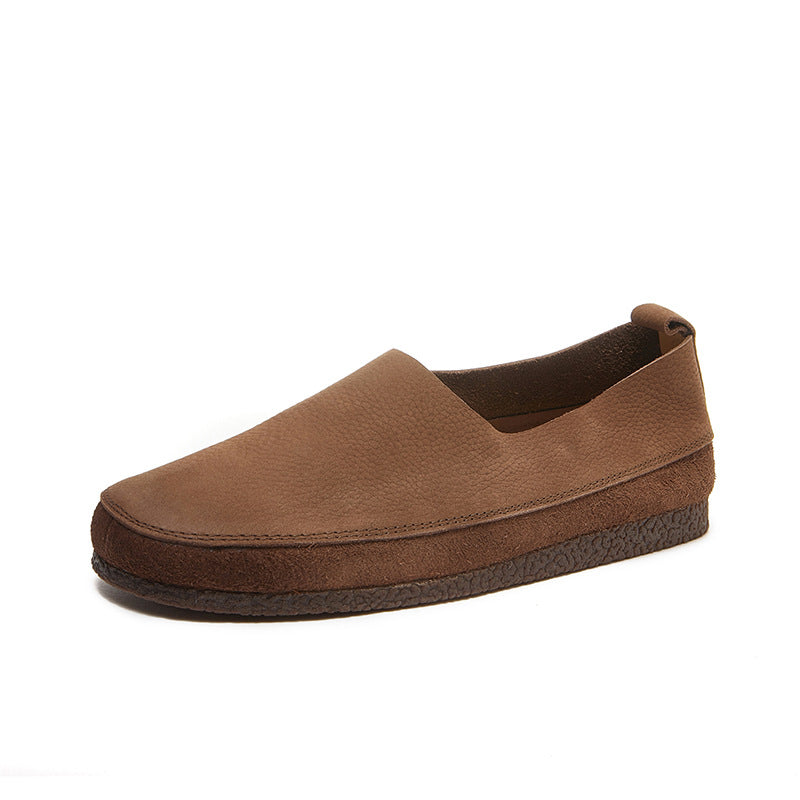 Women's Soft Bottom Surface Comfortable Flats Shallow Mouth Casual Shoes