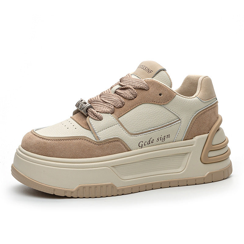 Women's Height Increasing Small Size Versatile Autumn Women's Casual Shoes