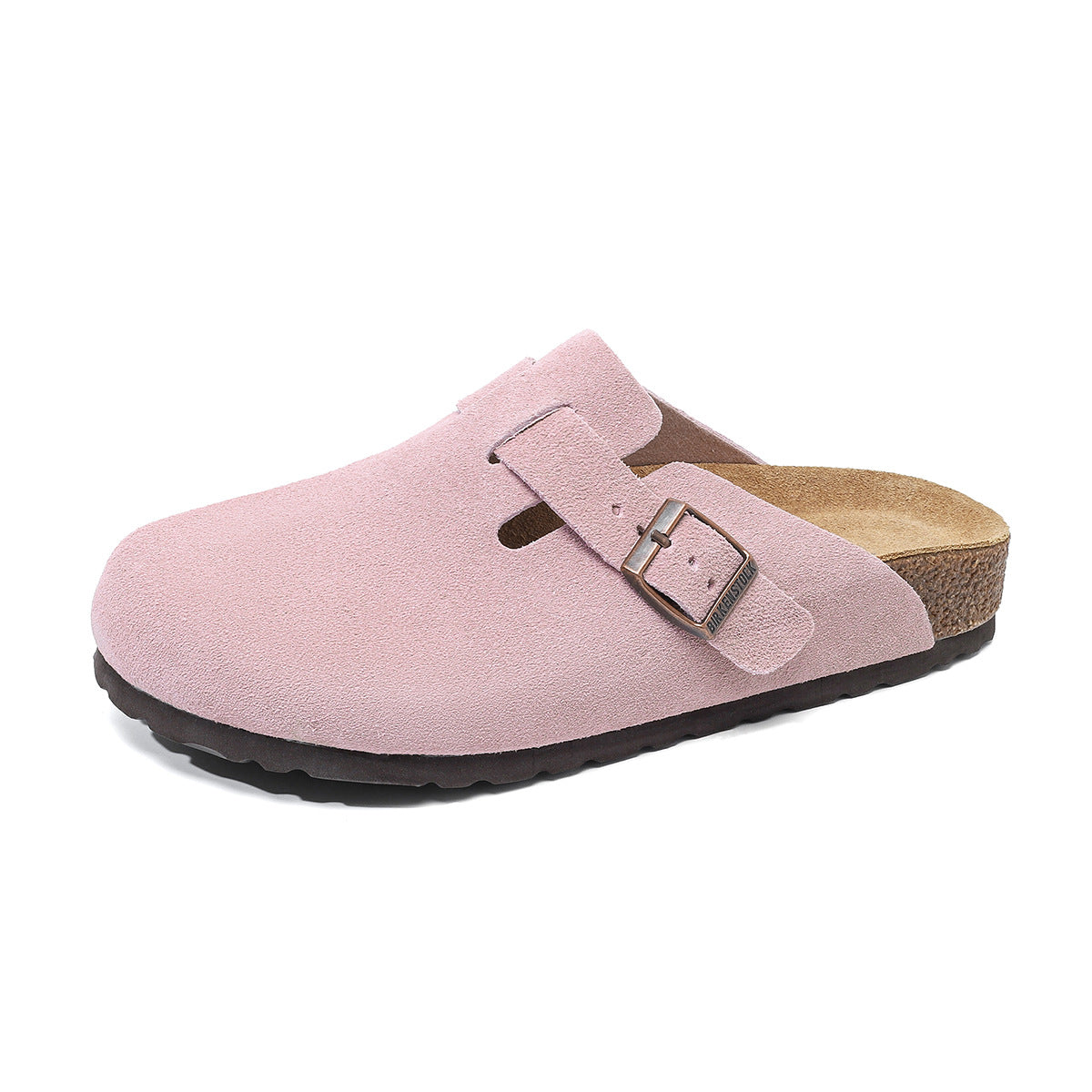 Women's & Men's Real Cork Full Cowhide Genuine Platform Slippers