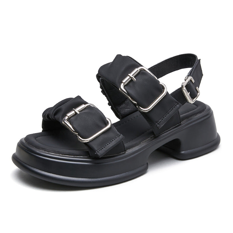 Women's Large Size Widened Fattened Fat Foot Wide Feet Heels