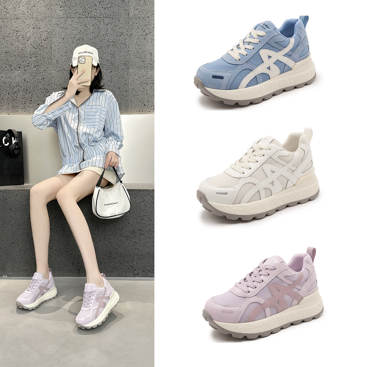 Women's Summer Mesh Surface Sports Super Hot Men's Shoes